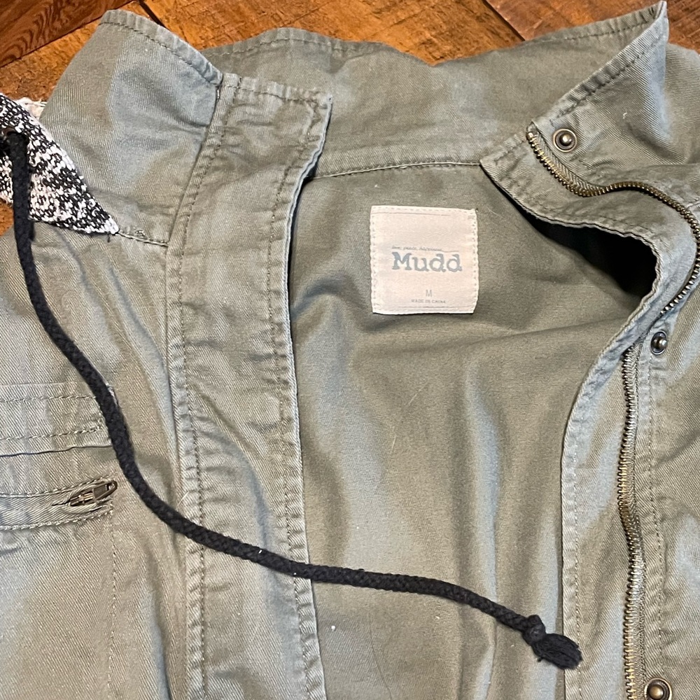 Mudd utility sweater jacket - Picture 4 of 10